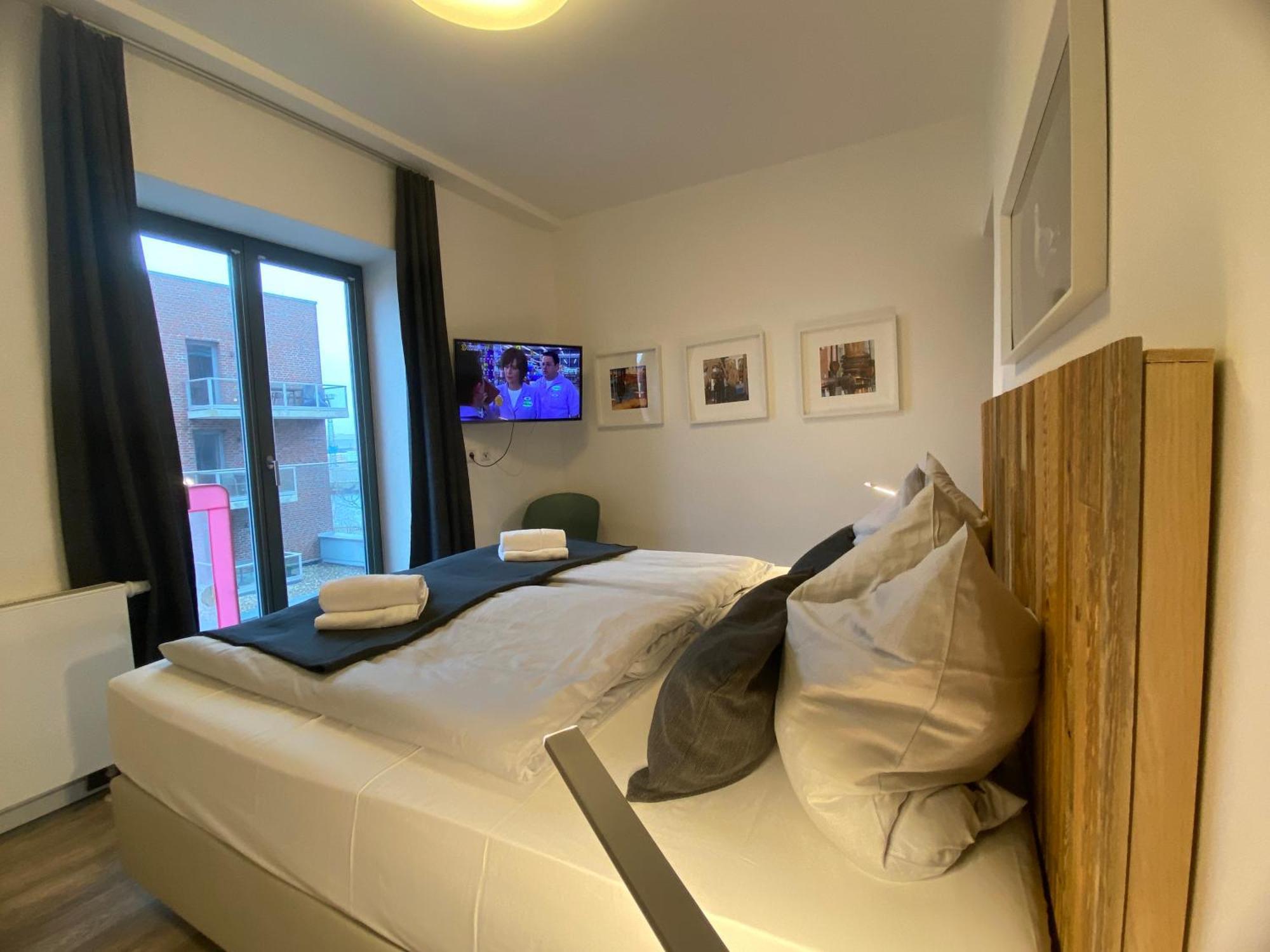 Meerblick, Balkon Und Private Sauna Im Historischen Getreidespeicher Wißmar Esterno foto